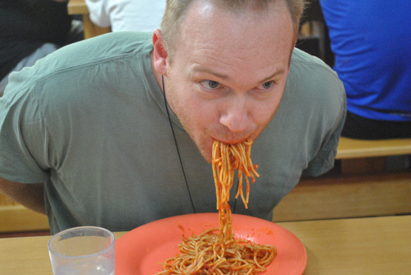 2014_S2_Dr. Jeff_no hands spaghetti